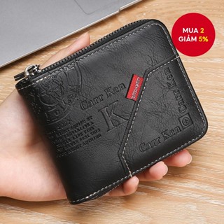 1 Cái Nam Công Sở Dây Kéo Ví Ngắn Thời Trang Thanh Niên Khâu Đa Năng Ví Đựng Tiền Xu Ví Đựng Tiền Xu Bé Trai Quà Tặng