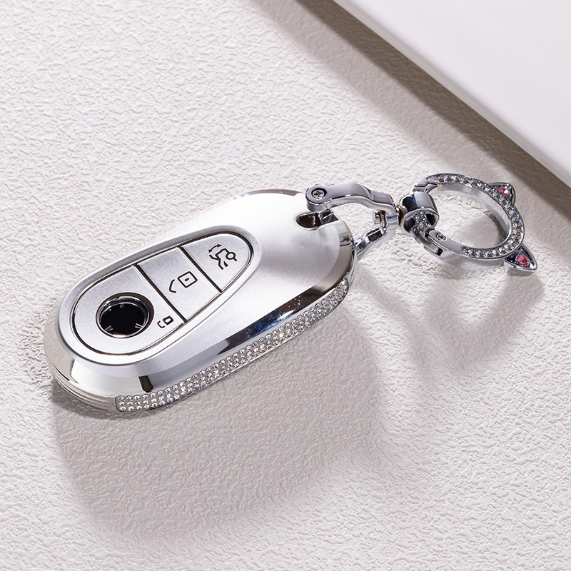Chìa Khóa Xe Chuyên Dụng Benz c260l Khóa e300l Vỏ glc300l Nữ e260glc260l c200l eqe