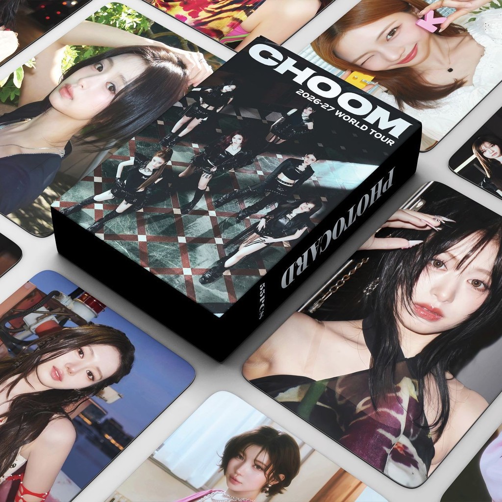 BABYMONSTER 2026 Buổi hòa nhạc ASA AHYEON Photocard Lomo Card Bưu thiếp 55 cái / hộp