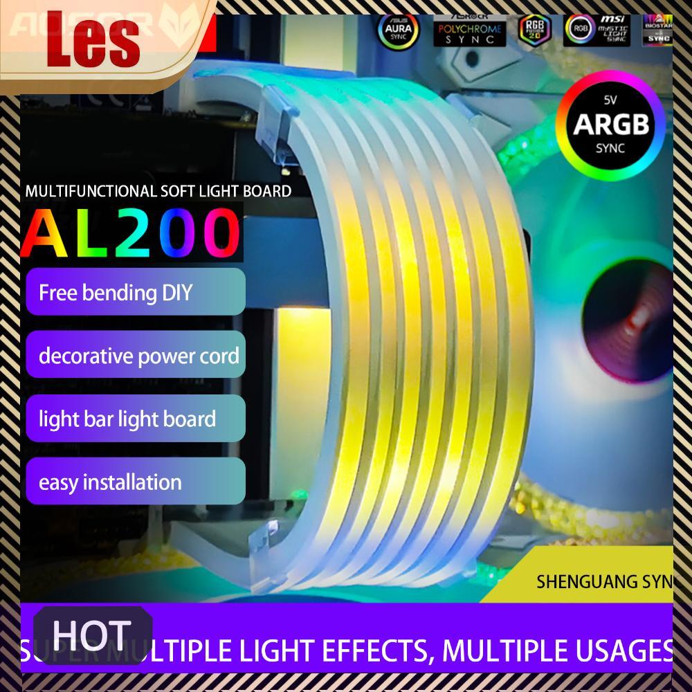 COOLMOOON AOSOR AL200 Dải đèn Neon Mở rộng Dải đèn có thể uốn cong cho vỏ