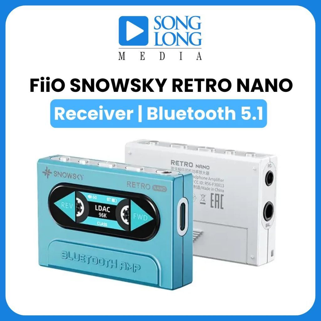 Thiết bị giải mã âm thanh FiiO SNOWSKY RETRO NANO