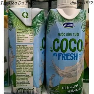 NƯỚC DỪA TƯƠI COCO FRESH VINAMILK 330ML