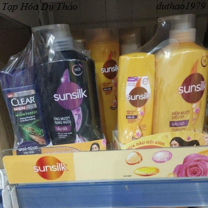 Dầu gội SUNSILK 650g