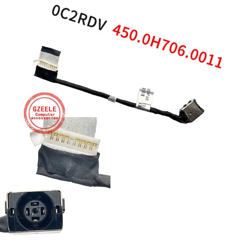 IiNew Dành Cho Dell G3 3590 P89F 0C2RDV C2RDV 450.0H706.0011 450.0H706.002 P89F002 P89F003 DC DC-IN 