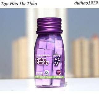 Kẹo ngậm Cube Candy Hàn Quốc lọ 23g