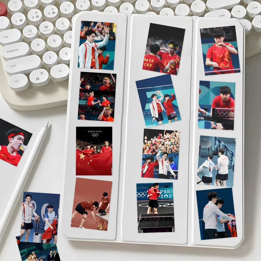40-103 Chiếc Wang Chuqin Sun Yingsha Dán Ảnh Kevin Durant Shai Gilgeous-Alexander Cristiano Ronaldo 