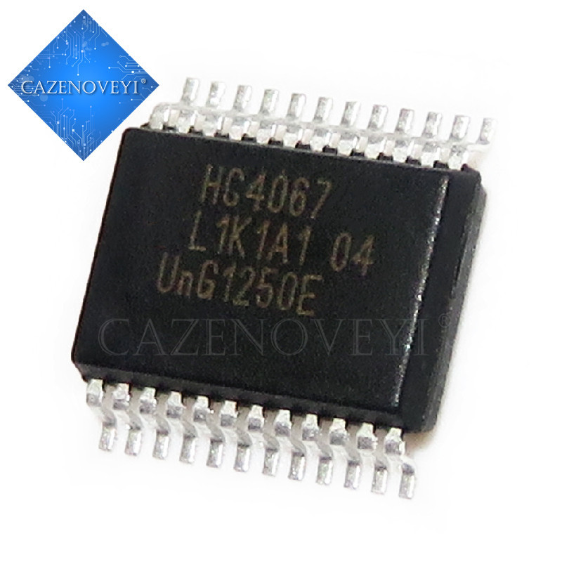 Bộ 50 CD74HC4067SM96G4 CD74HC4067S CD74HC4067 HC4067SM96G4 HC4067 HP4067 4067 SSOP-24