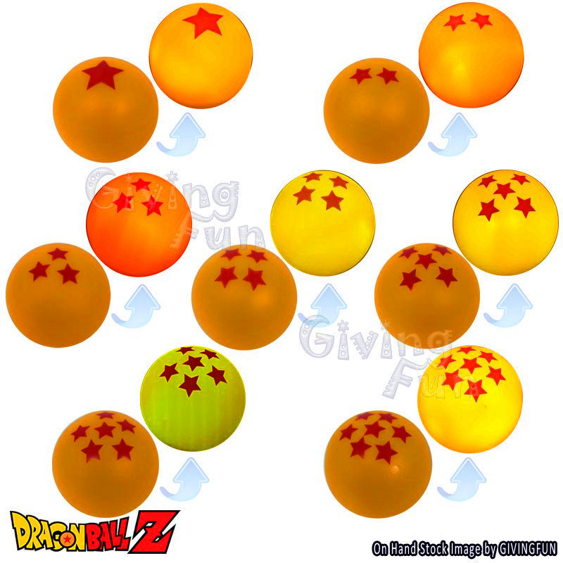 Dragon Ball Dragon Ball Dragon Seven Planet Monkey King Wishing Planet Touch LED Electric Light Ball