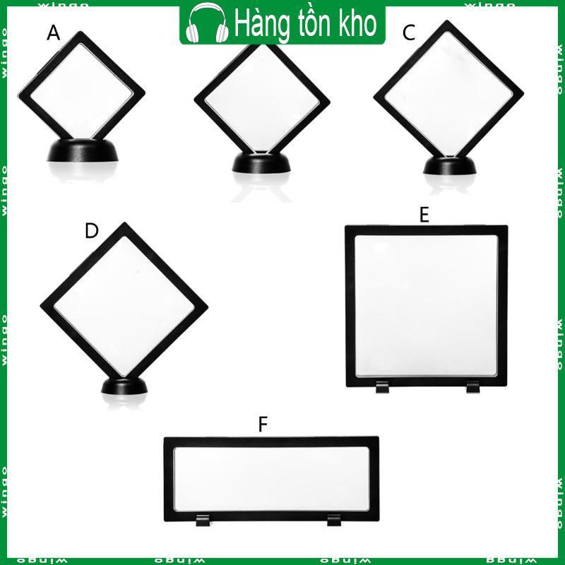 WIN Challenge Coin Display Stand Điện thoại trong suốt nổi 3D cho hộp đựng đồ trang sức