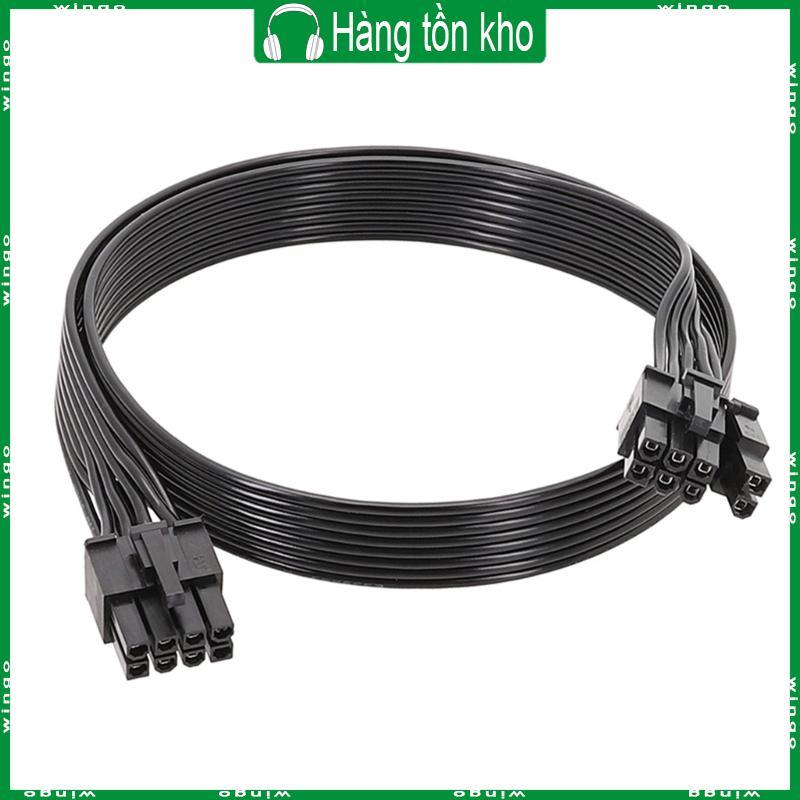 WIN GPU 8PIN đến 8PIN 6 + 2 Cáp cấp nguồn choCorsair HX1200 HX1000 HX850 HX750 GPU PCIe 8Pin 6 + 2Pi
