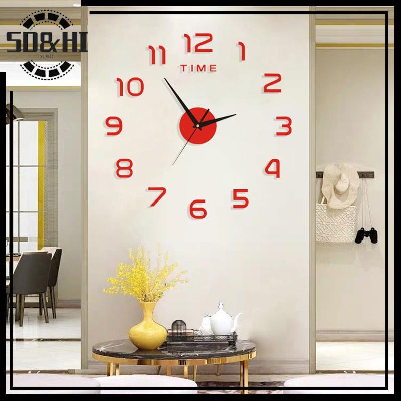 [SD & HI] Trang Trí Phòng Ngủ Clo Tường 2D Lớn Phòng Khách Sân Vườn Lớn Gương Acrylic Stier Trang Tr