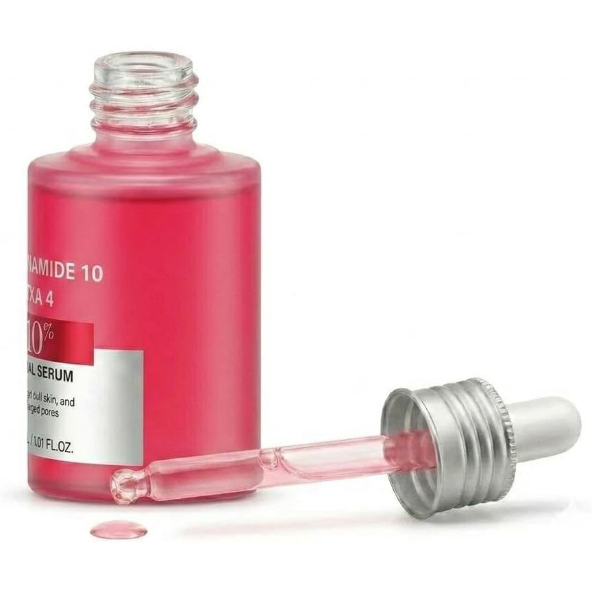 Niacinamide10 + TXA4FacialSerum, Niacinamide10% + TXA4% DarkSpotCorrectingSerumwithHyaluronicAcid & 