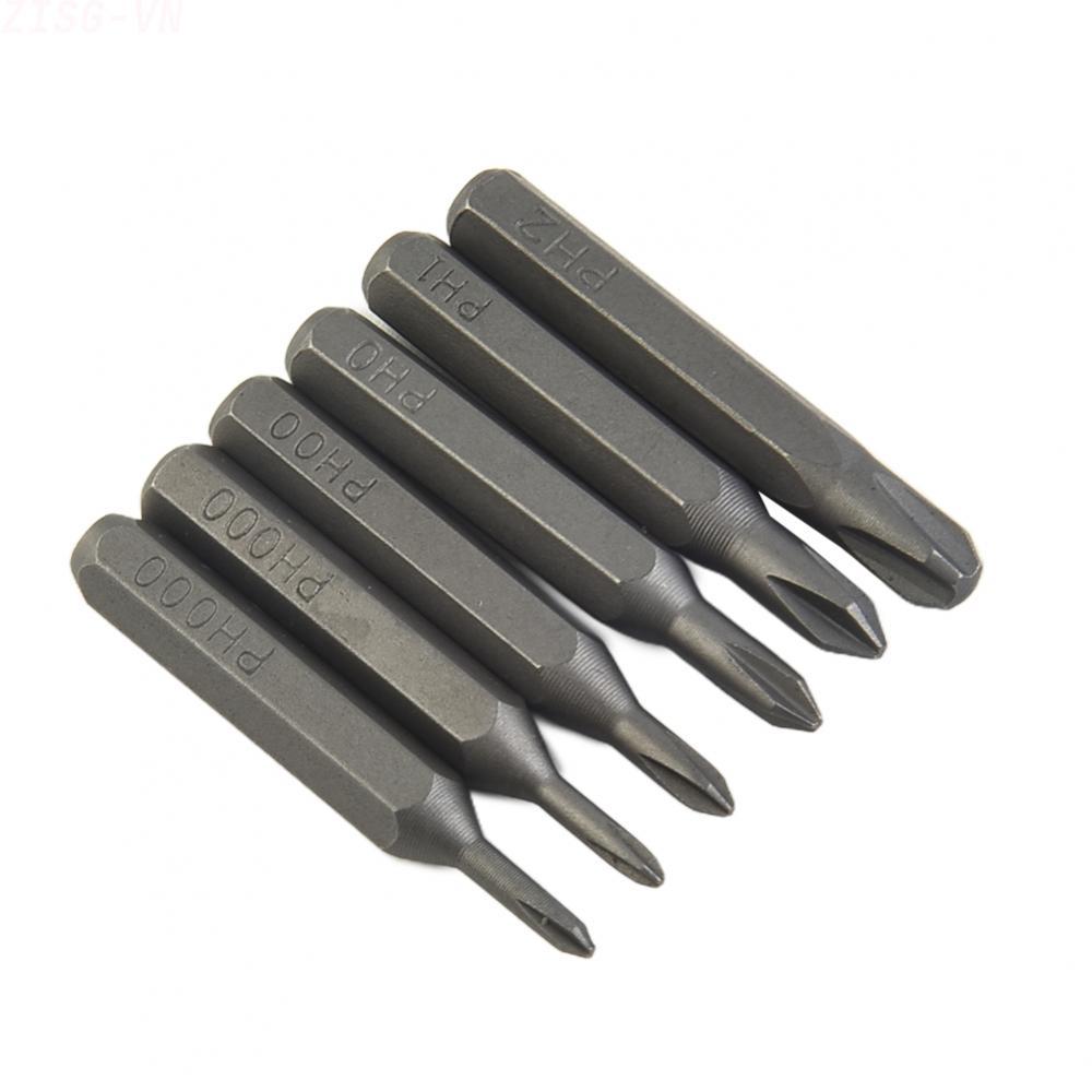 [ZISG]Professional Cross Screwdriver Bits PH0000 PH000 PH00 PH0 PH1 PH2 5pcs1pcs