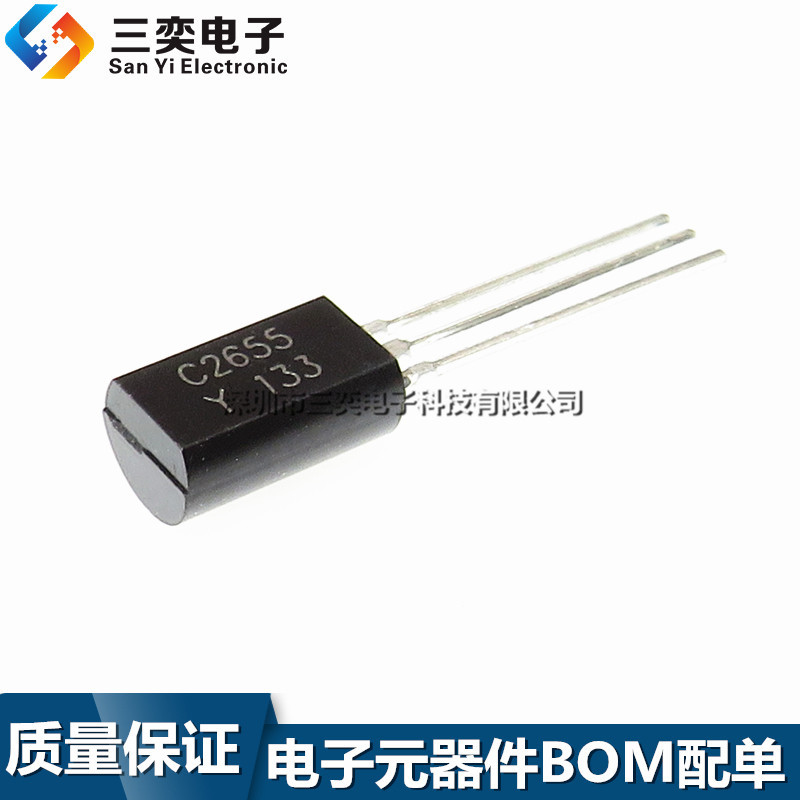 Chính Hãng C2655 In-Line Triode TO92 2SC2655-Y Transistor Điện Sanyi Điện Tử