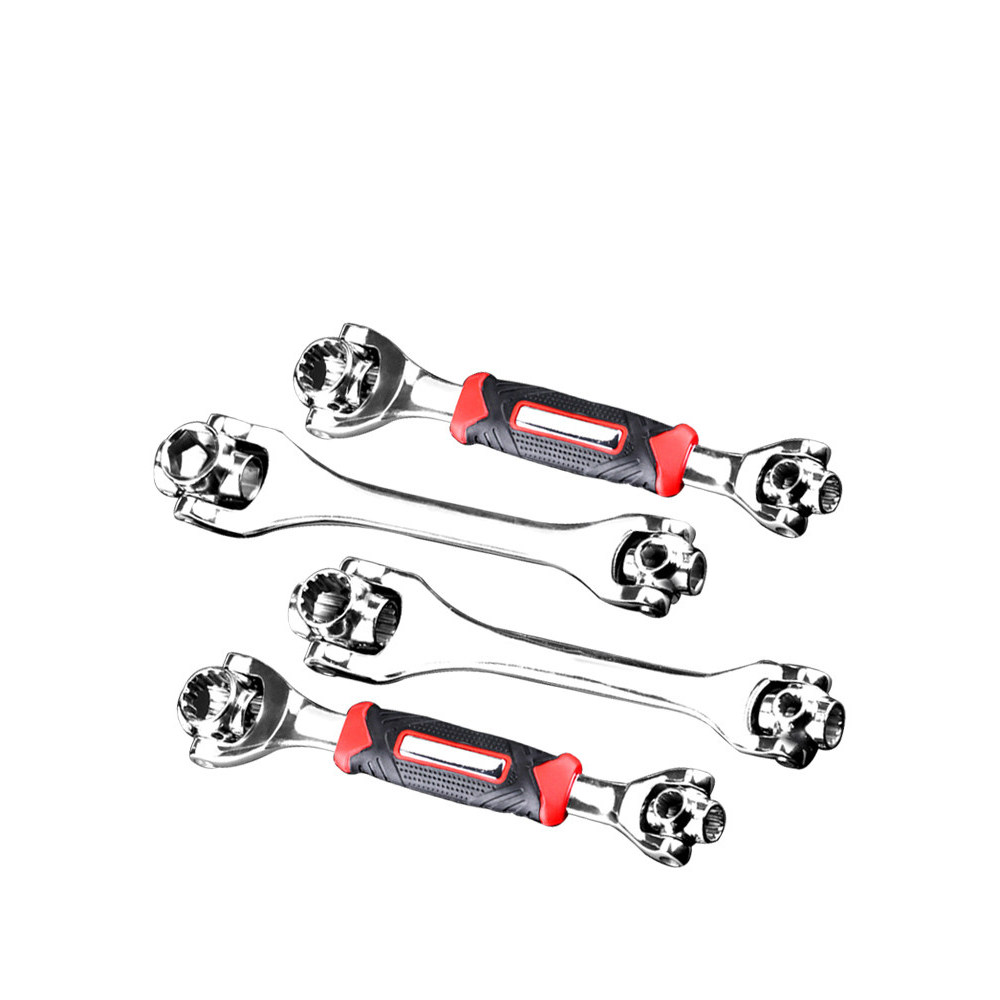 Cờ lê đa năng 52 trong 1 Bộ cờ lê ổ cắm đa chức năng 8 trong 1 của Đức Xoay 360 độ 8-21mm