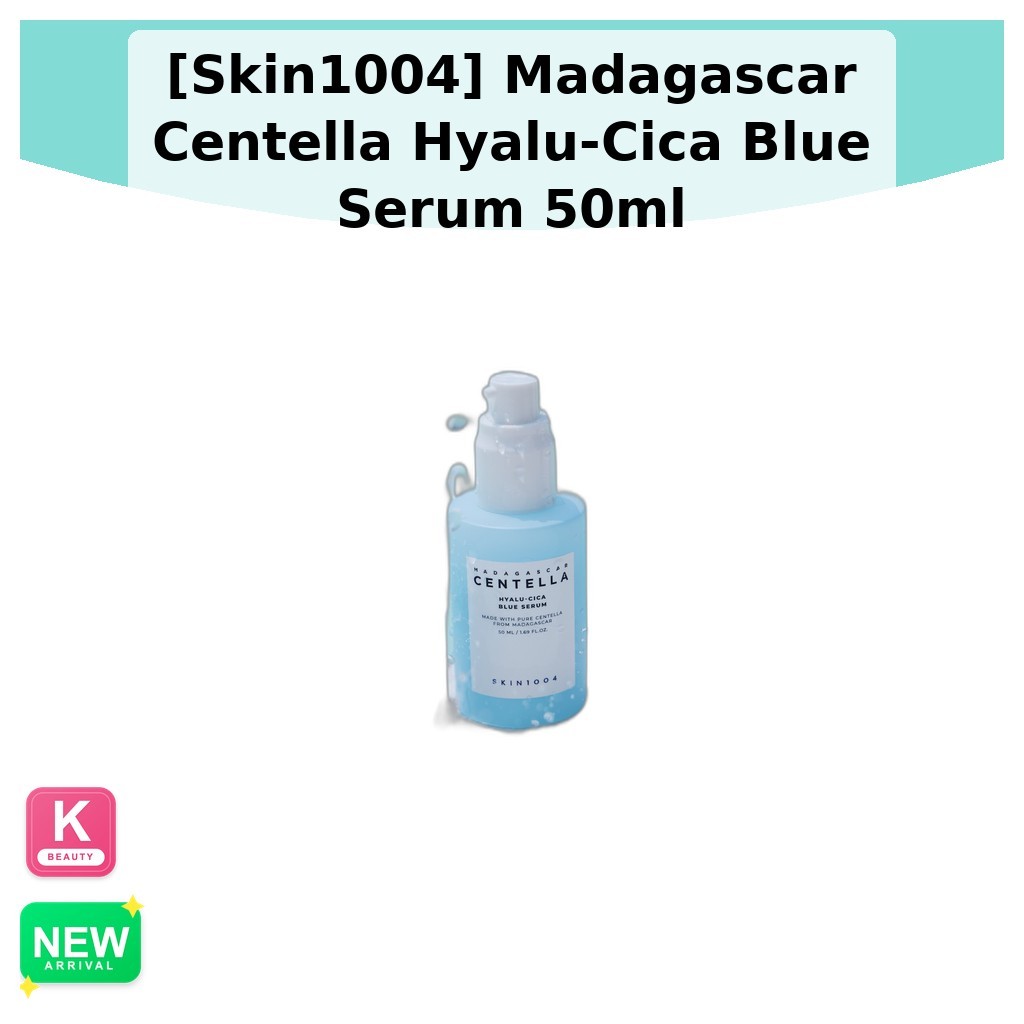 [Skin1004] Madagascar Centella Hyalu-Cica Blue Serum 50ml / Serum Hàn Quốc / Centella Asiatica của g