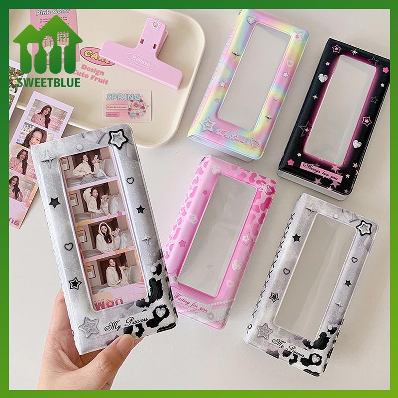 SWEET Star Photo Booth Frames - Photo Booth Album Cho Dải Ảnh 2x6 Inch Album Cưới 2 X 6 Bookmark Hol