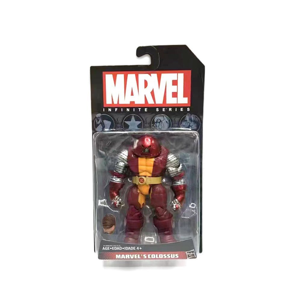 Marvel universe x-Men Red Iron Head / Iron Man Phiên bản Red Tank 12cm Nhân vật hành động JU74
