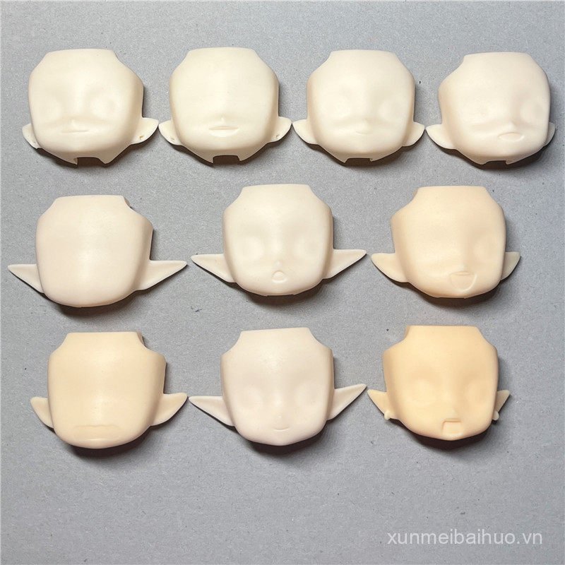 Gsc Elf Ear Blank Face Phiên bản Nhật Bản Hàng hóa số lượng lớn Magic Change Painting Clay Alternati