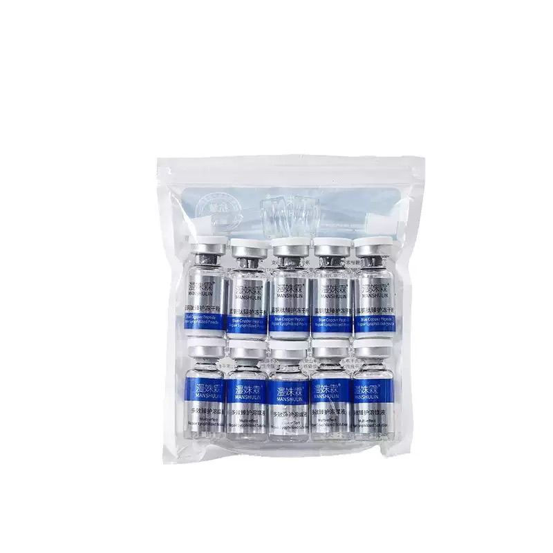 Zhi day Line Peptide k Frozen Blue Copper Công ty chuyên nghiệp Bột đông khô Acne Blue Courtyard Car