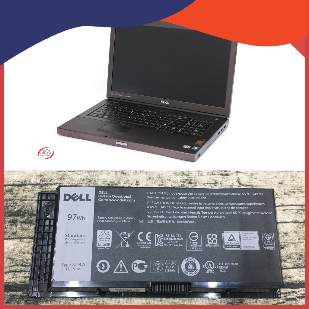 Pin Thay Thế Laptop Dell Precision M6700
