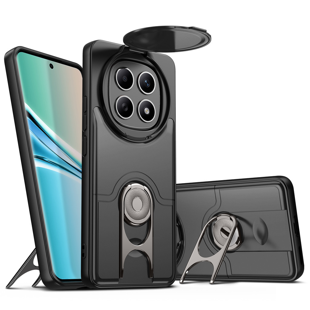 Dành Cho Xiaomi Poco X7 Ốp Lưng Poco X7 Vỏ Điện Thoại Poco X7 Mờ Cảm Giác Cứng Quân Sự Đứng Bảo Vệ Đ
