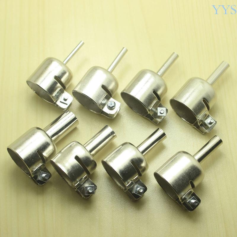 Vòi phun nhiệt YYS 3-12mm Thay thế phụ kiện vòi phun chịu nhiệt cho 858A 858