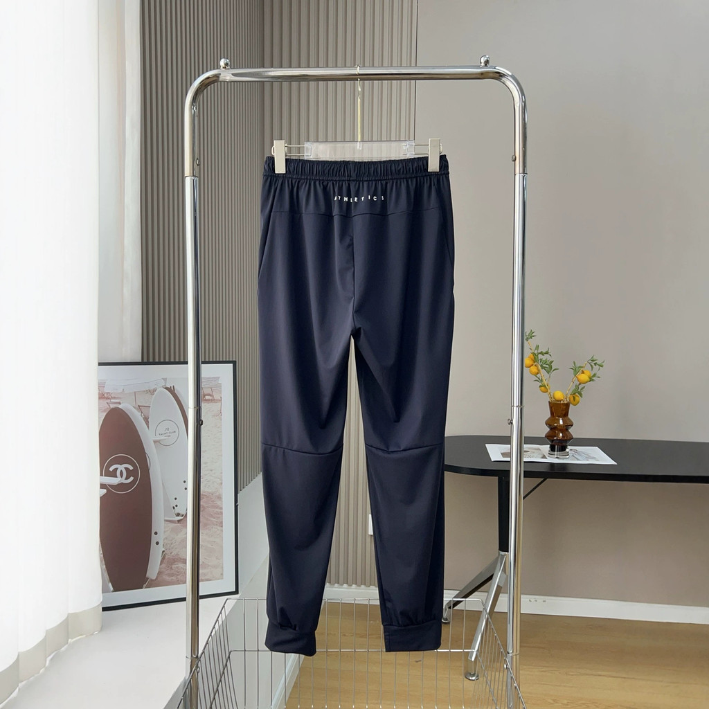 ISK4 Feijia Men's Ice Silk Quick-Dry Pants Summer new breathable jogger casual stretchy sports versa