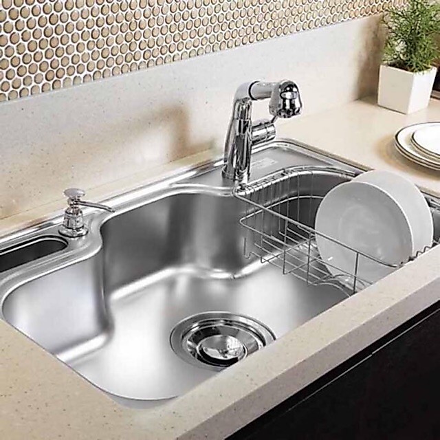 Chậu rửa bát 1 hố lớn Daesung nhập khẩu Hàn Quốc