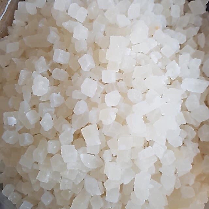Mứt bí cắt sẵn chia nhỏ túi 500gr