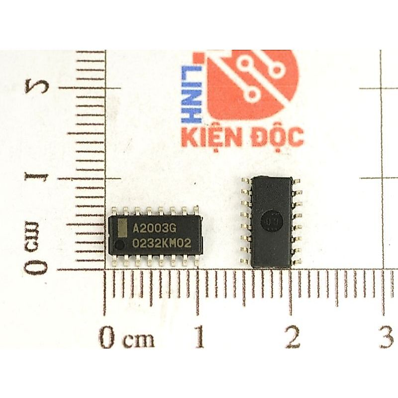 [Combo 5 chiếc] A2003G IC Chức Năng SOP-16