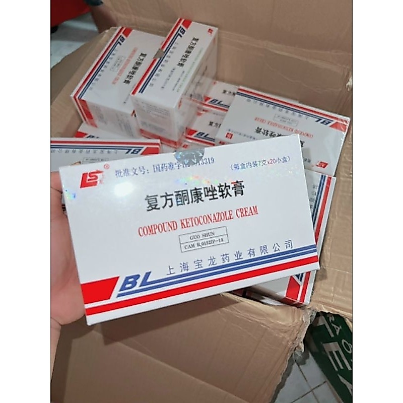 combo 10 hộp kem trắng da BL