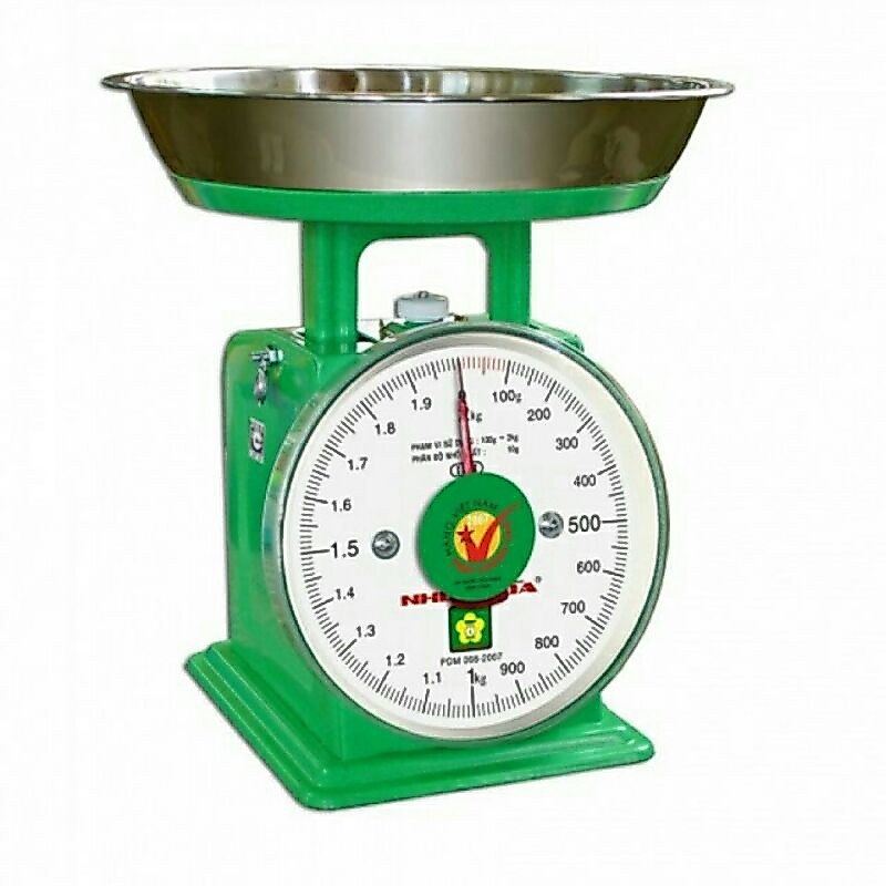 ..Cân đồng hồ Nhơn Hoà loại 2kg,5kg