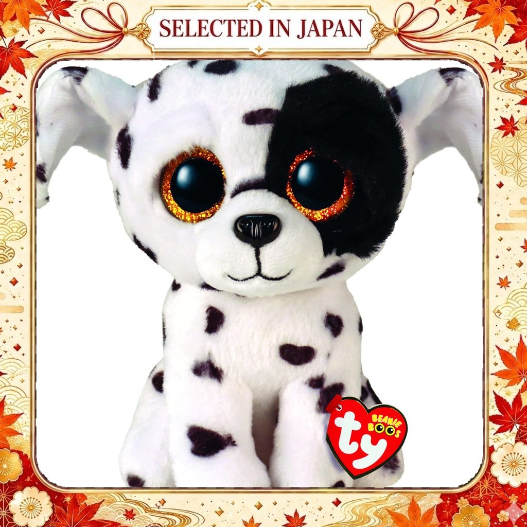 Đồ chơi nhồi bông Ty Beanie Boo's Luther (M) 36389