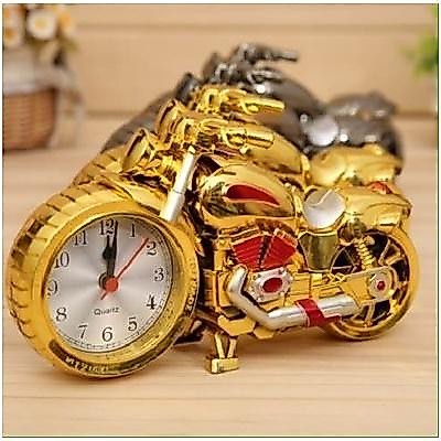 Đồng hồ báo thức hình xe máy - DMA store