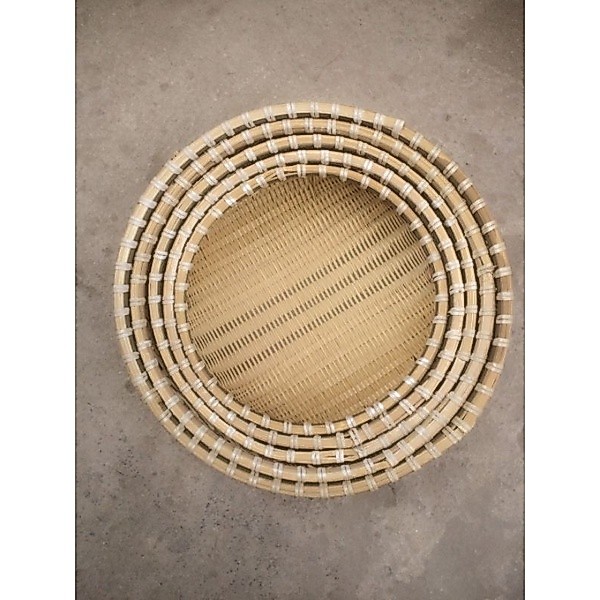 RỔ RÁ MÂY TRE ĐAN