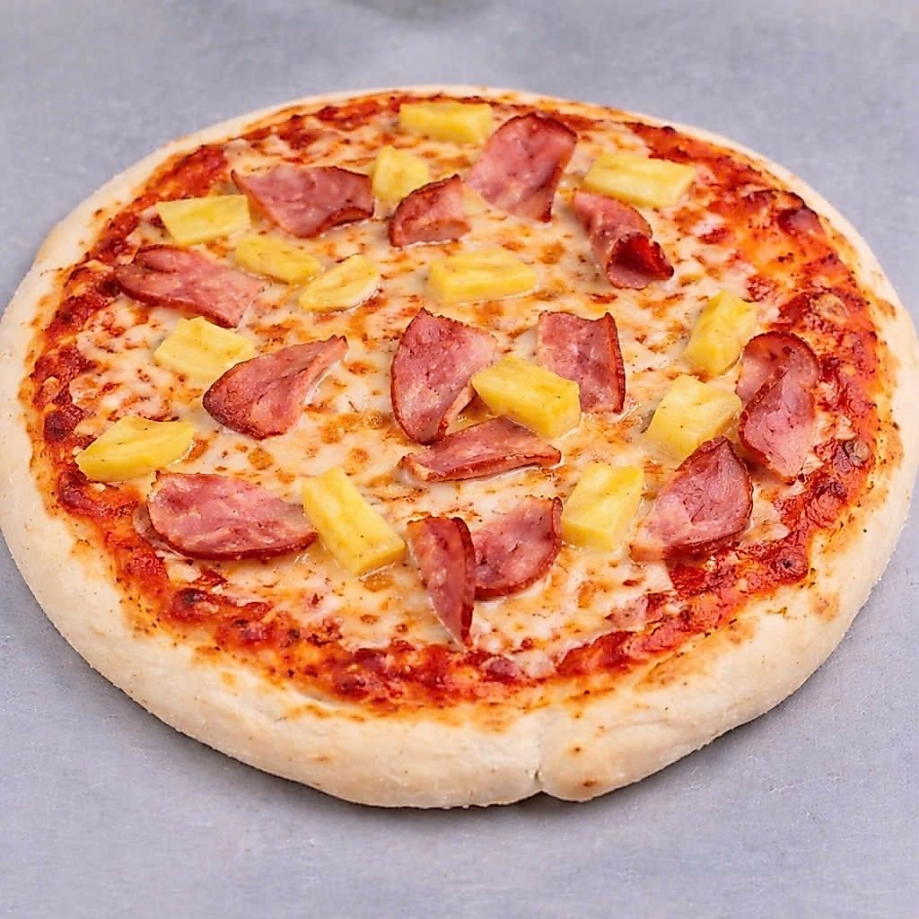 PIZZA HAWAII CẤP ĐÔNG - TIỆN LỢI - PHÔ MAI THƠM NGẬY SIZE M