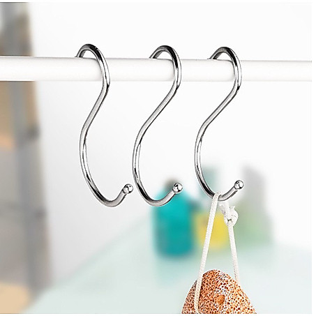🔑 COMBO 5 Móc treo đồ hình chữ S 🔑