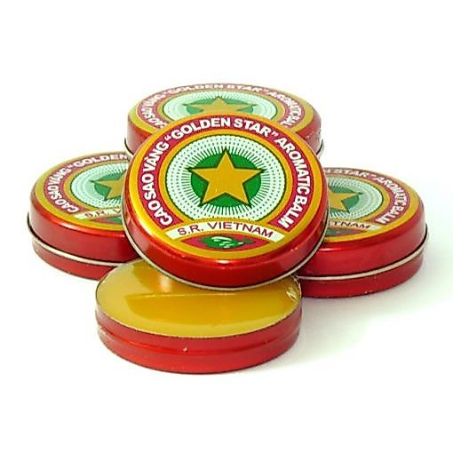 Dầu Cao Sao Vàng hộp 3g
