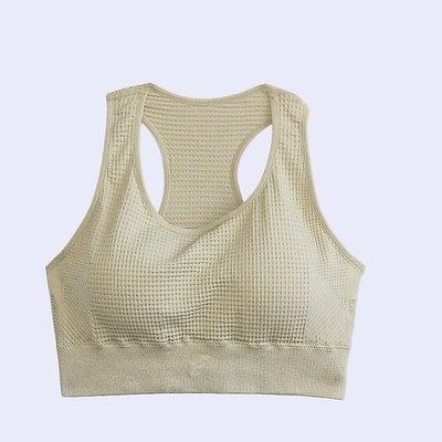 Áo lót thể thao nữ 201-1145, không gọng, mút vừa, dạng ba lỗ