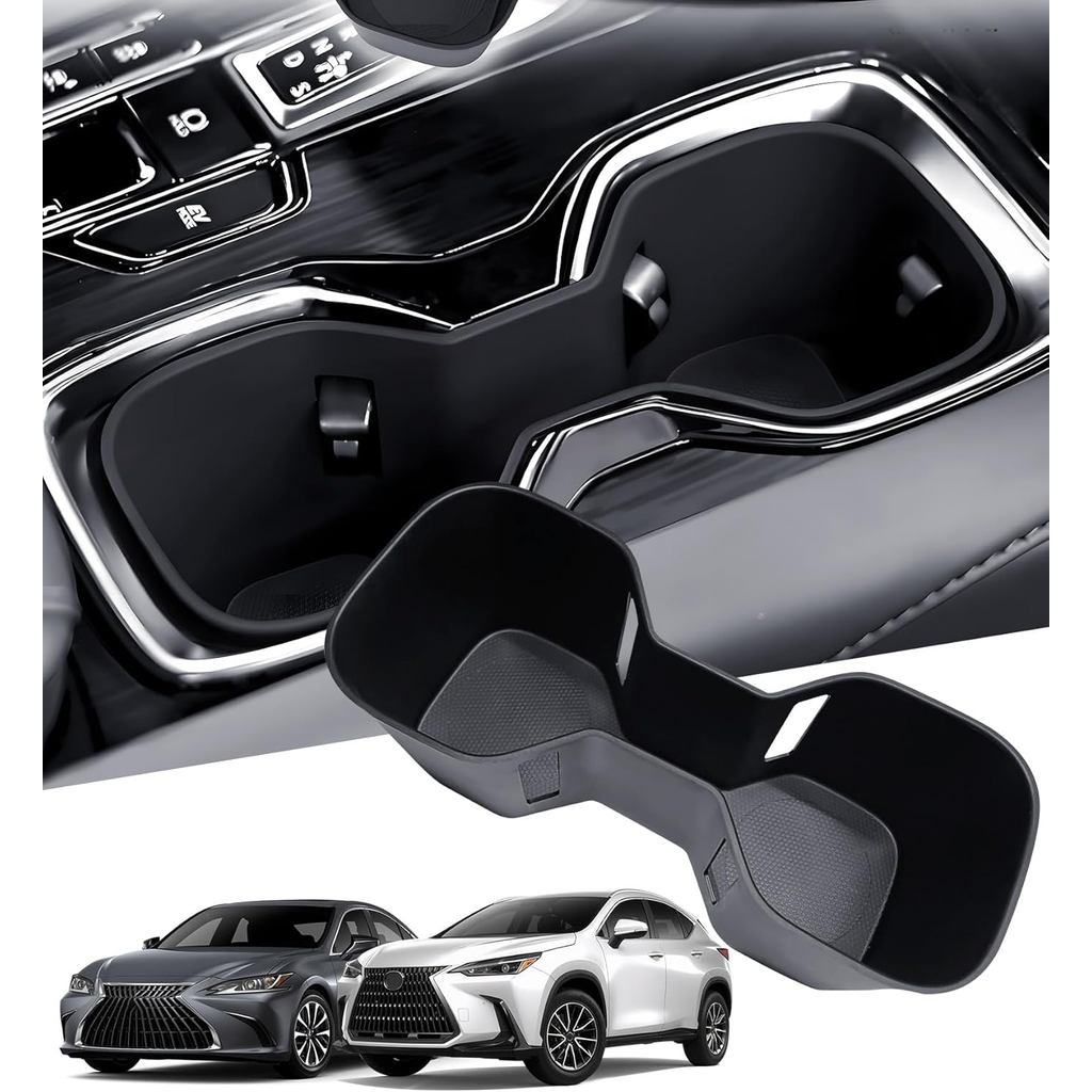Giá đỡ cốc chèn cho Lexus ES 2025 2024 2023 & Lexus NX 2026 2025 2024 2023 2022, Phụ kiện nội thất G