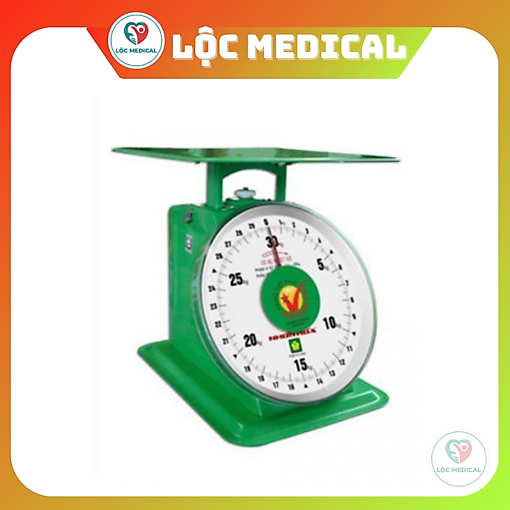 Cân đồng hồ Nhơn Hòa 30Kg