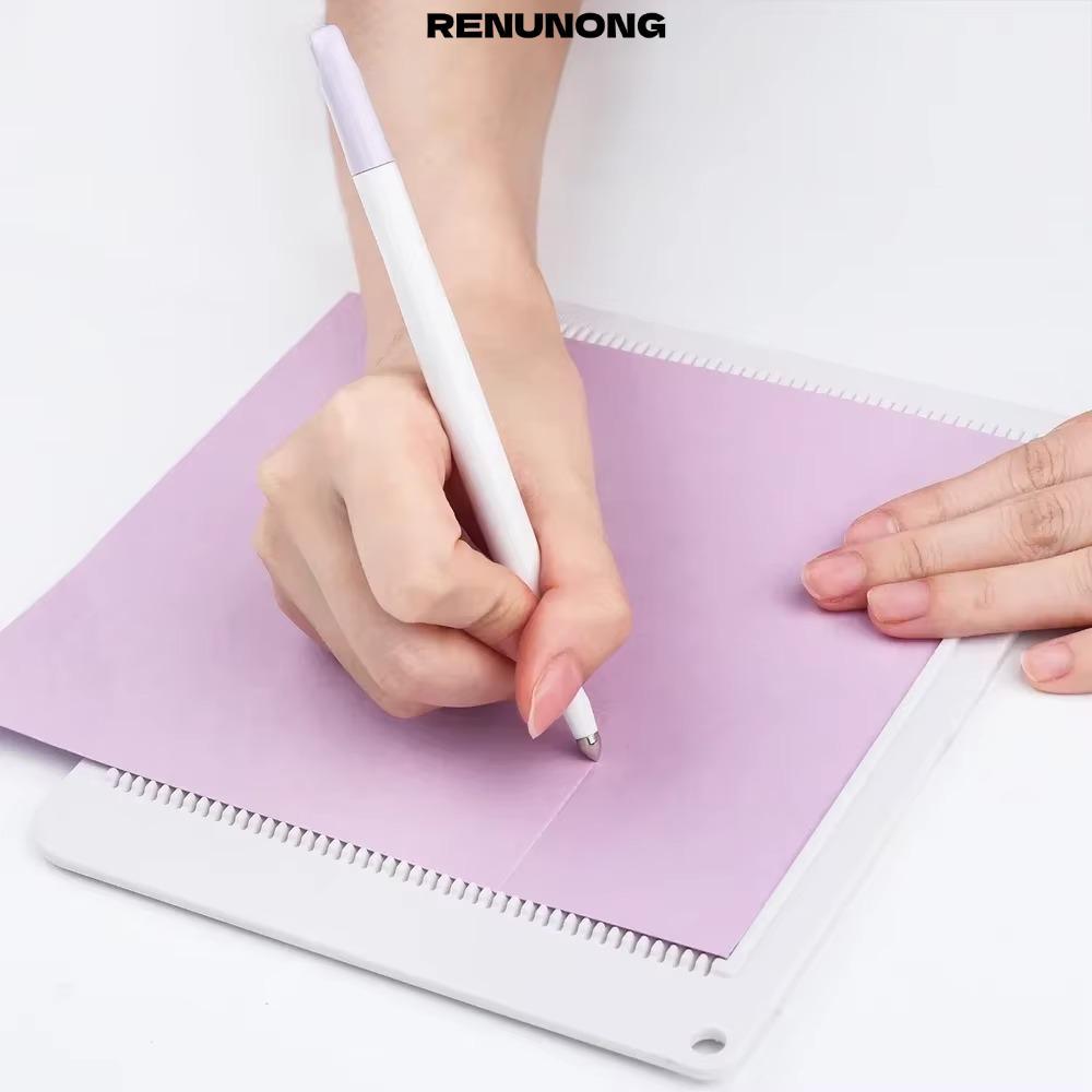 RENUNONG Must-have Scoring Stylus, DIY Paper ABS Cricut Scoring Tool, Phụ kiện khắc Bút thủ công chí