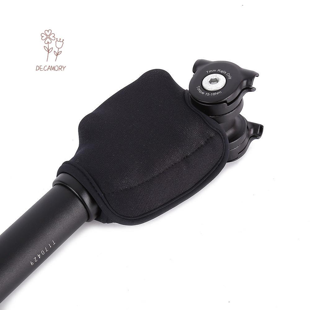 SHOUKEY Bảo vệ ghế treo, Phụ kiện xe đạp Ống ghế xe đạp Vỏ ống ghế xe đạp, Giảm xóc chống bụi Suntou