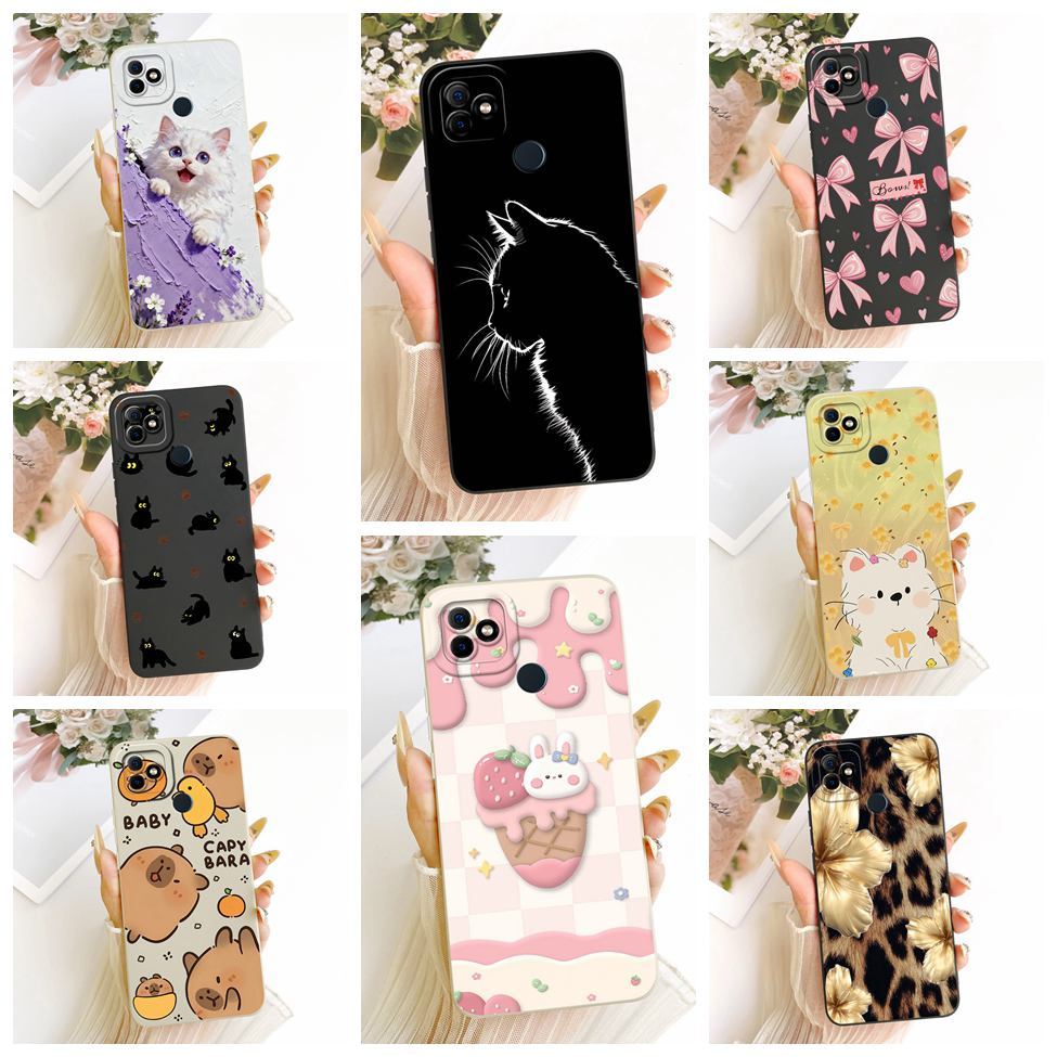 Dành Cho ITEL P36 Vỏ Mèo Dễ Thương Thời Trang Sang Trọng Tình Yêu Sơn Ngộ nghĩnh Vỏ Silicon Chống Số
