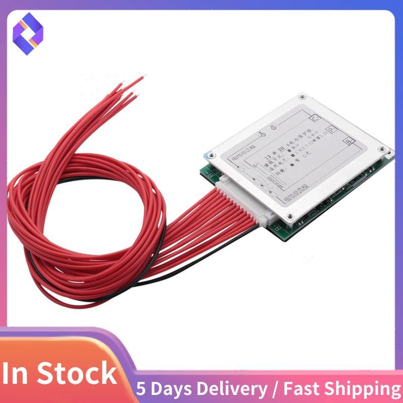 13S 48V 20A Li-Ion Lithium Cell Bảo Vệ Pin Với Cân Bằng Cho Xe Điện E-Bike