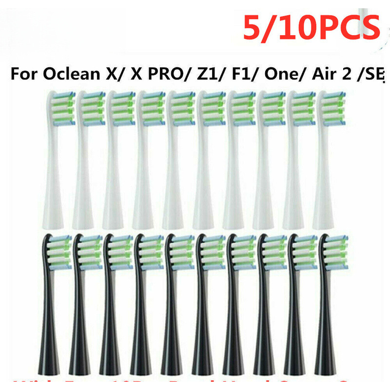 Đầu bàn chải đánh răng điện Sonic 5 / 10x Thích hợp cho Oclean X / X PRO / Z1 / F1 / One / Air 2 / S