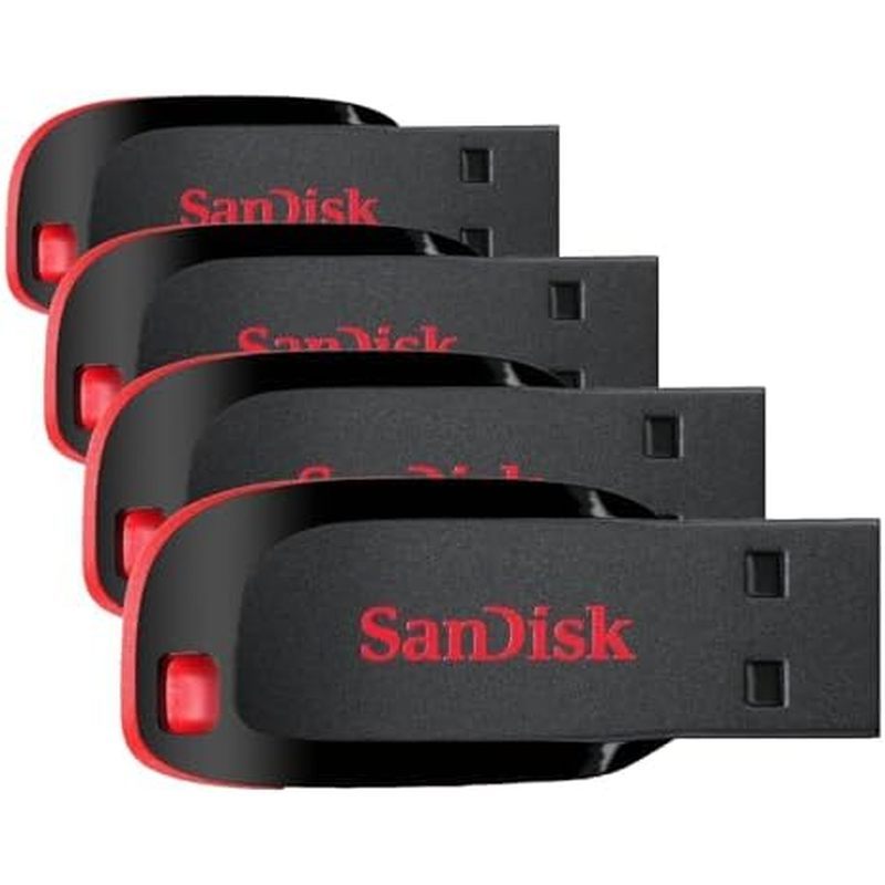 Ổ đĩa Flash SANDISK 128GB Cruzer Blade USB 2.0 - SDCZ50-128G-B35DD