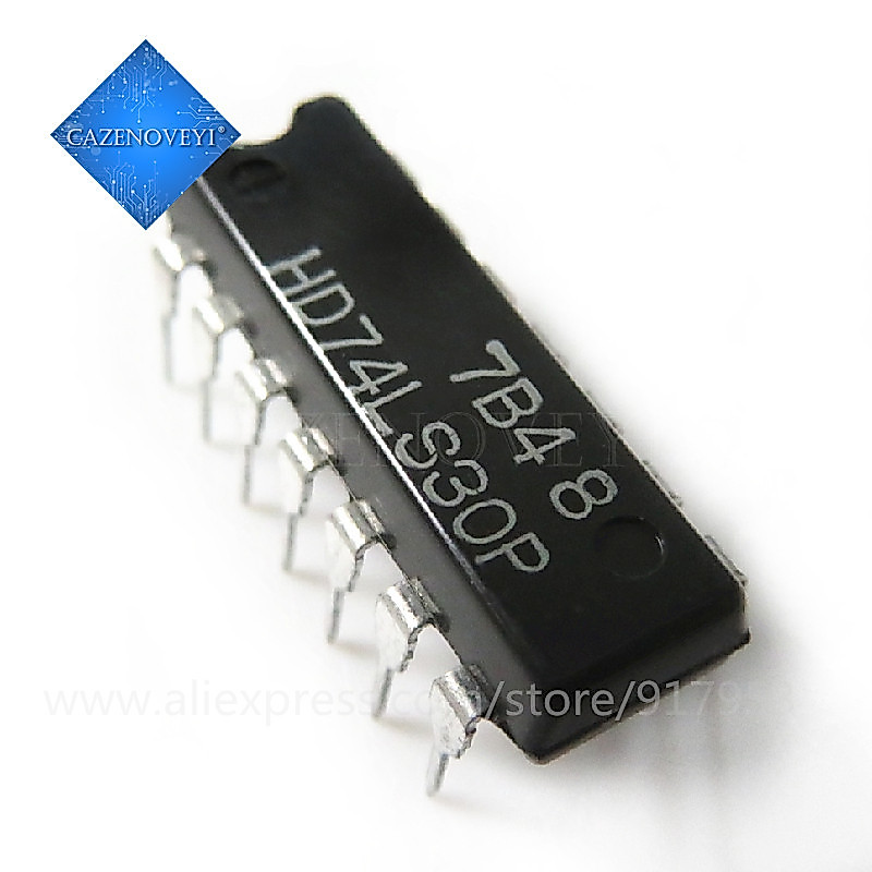 10 Cái SN74LS30N HD74LS30P SN74LS30 74LS30 DIP-14 chip