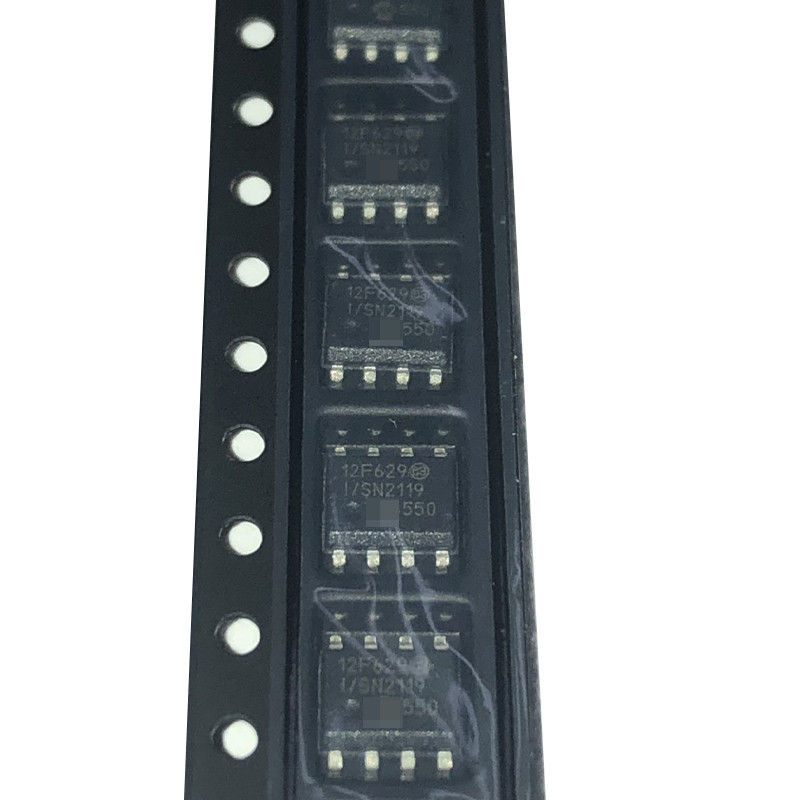 Patch PIC12F629-ISN 12F629 Thương Hiệu Chính Hãng Mới SOP-8 8-Bit Bộ Nhớ Flash Chip Vi Điều Khiển